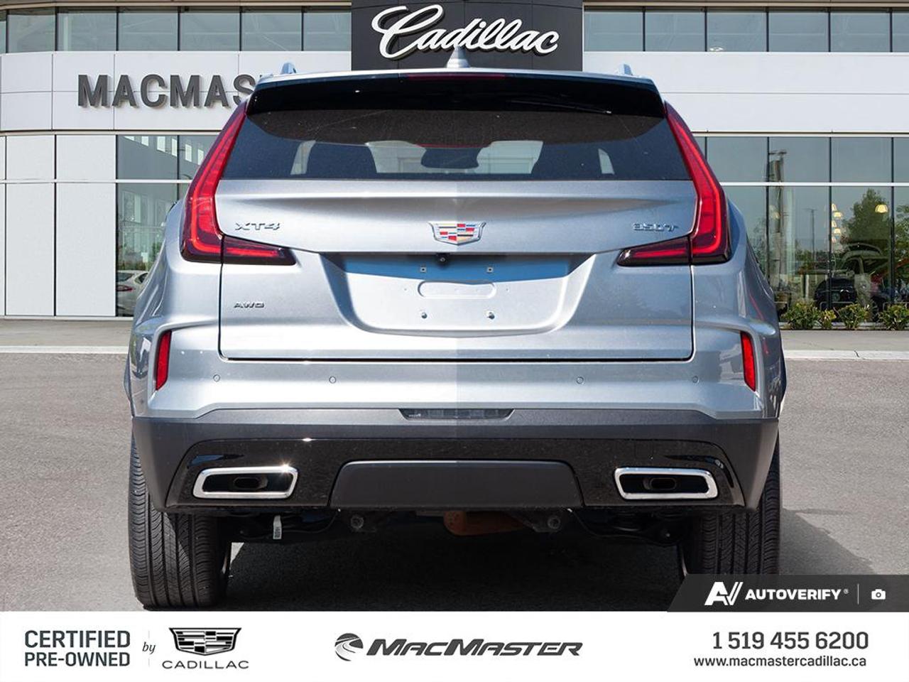 2024 Cadillac XT4 Premium Luxury 4dr All-Wheel Drive Photo
