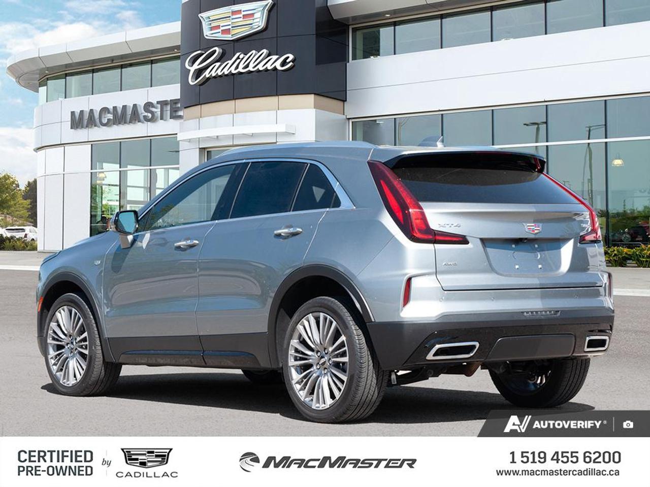 2024 Cadillac XT4 Premium Luxury 4dr All-Wheel Drive Photo