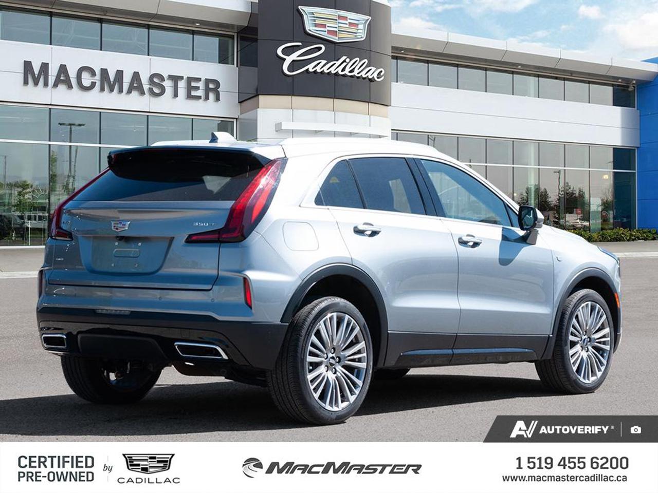 2024 Cadillac XT4 Premium Luxury 4dr All-Wheel Drive Photo