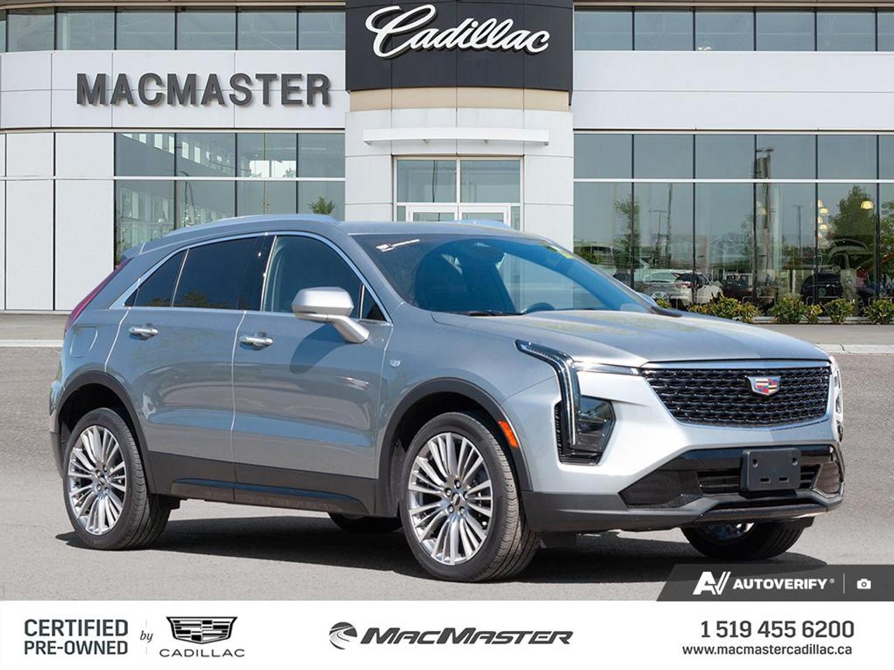 2024 Cadillac XT4 Premium Luxury 4dr All-Wheel Drive Photo