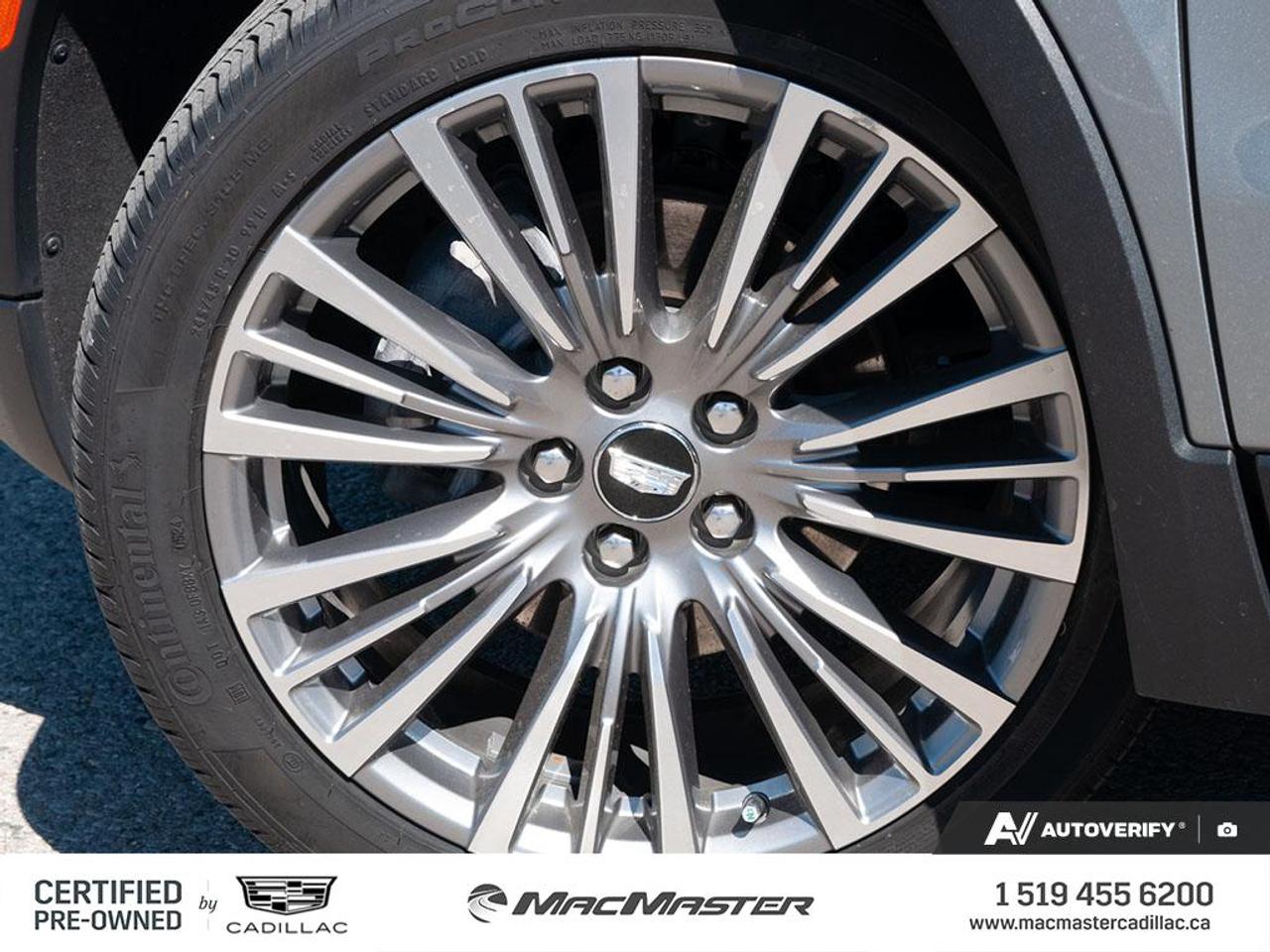 2024 Cadillac XT4 Premium Luxury 4dr All-Wheel Drive Photo