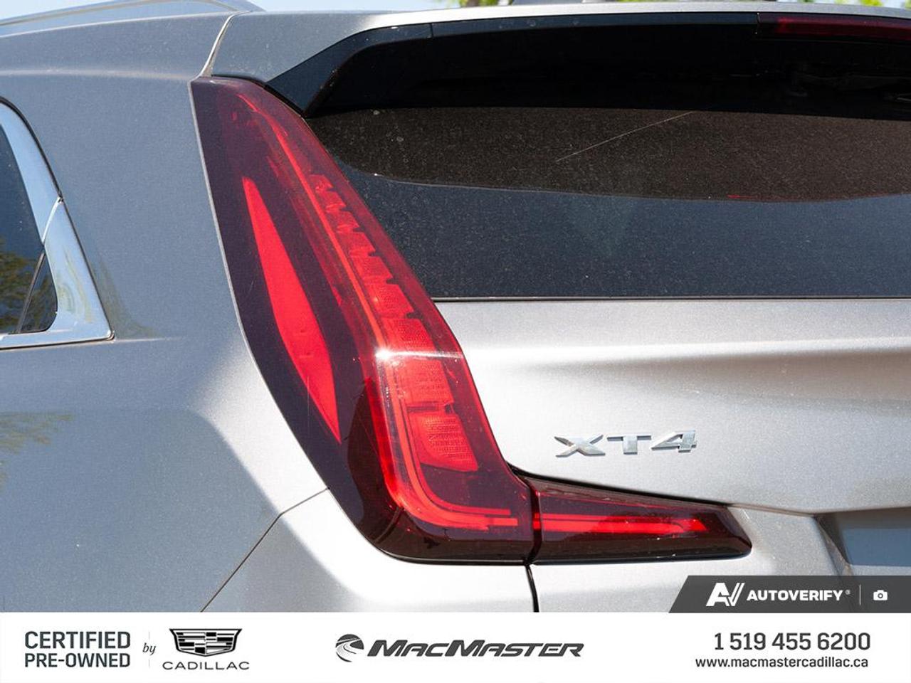 2024 Cadillac XT4 Premium Luxury 4dr All-Wheel Drive Photo