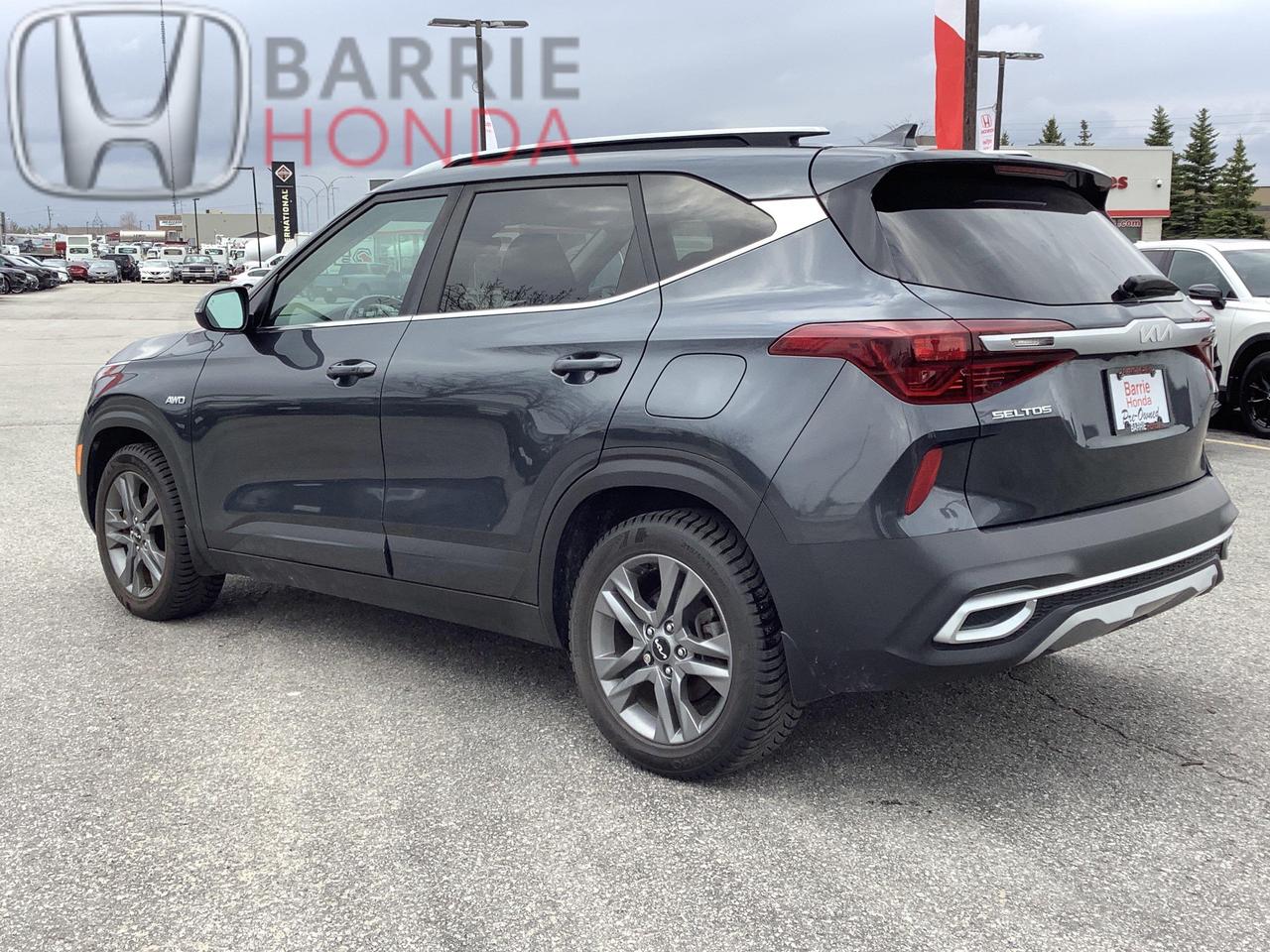 2022 Kia Seltos EX 4dr All-Wheel Drive Photo