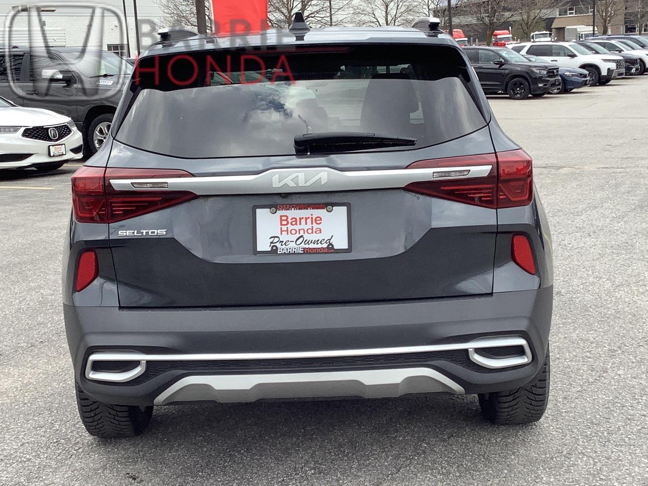 2022 Kia Seltos EX 4dr All-Wheel Drive Photo