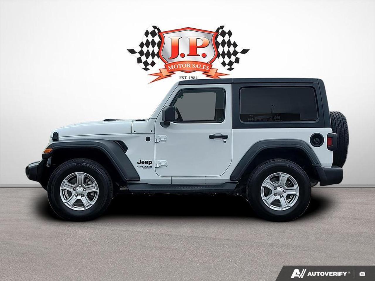 2021 Jeep Wrangler Sport BLUETOOTH   BACKUP CAMERA   CRUISE CONTROL Photo
