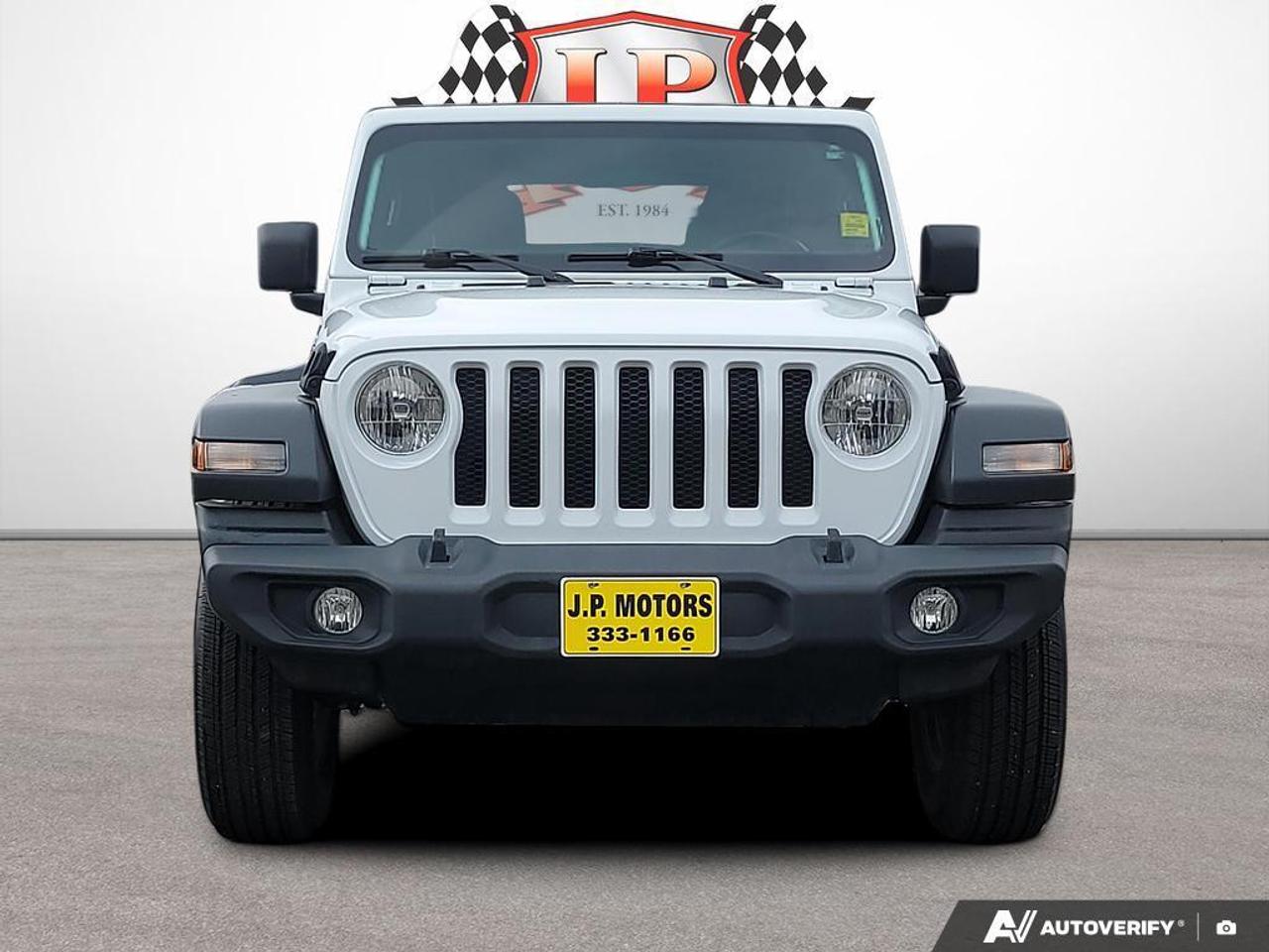 2021 Jeep Wrangler Sport BLUETOOTH   BACKUP CAMERA   CRUISE CONTROL Photo