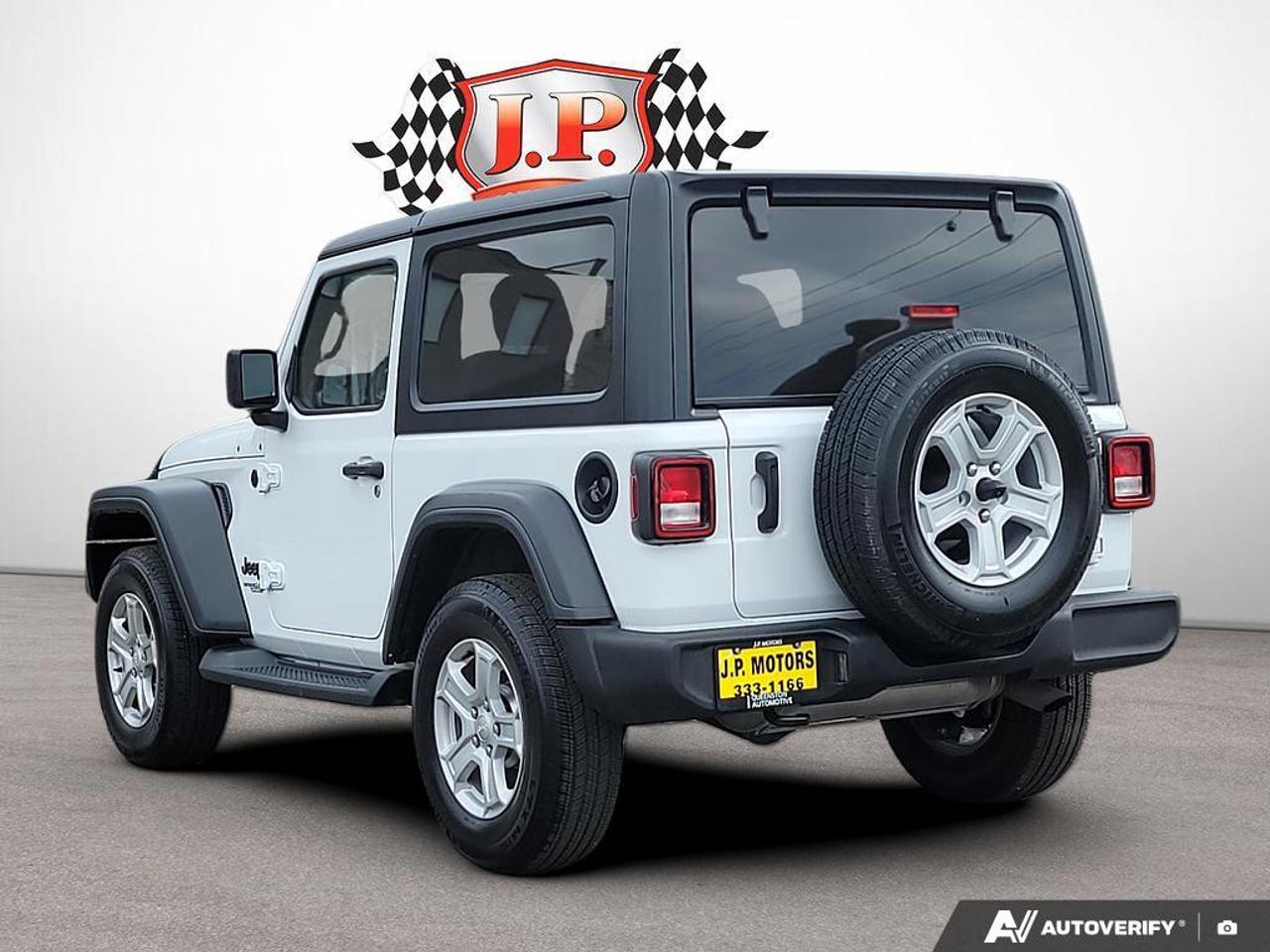 2021 Jeep Wrangler Sport BLUETOOTH   BACKUP CAMERA   CRUISE CONTROL Photo3