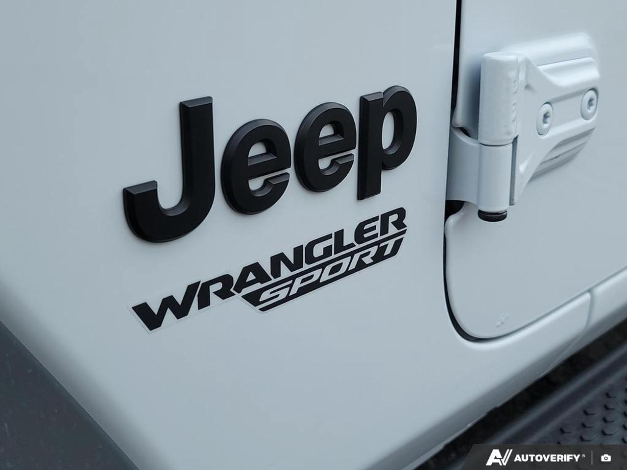 2021 Jeep Wrangler Sport BLUETOOTH   BACKUP CAMERA   CRUISE CONTROL Photo