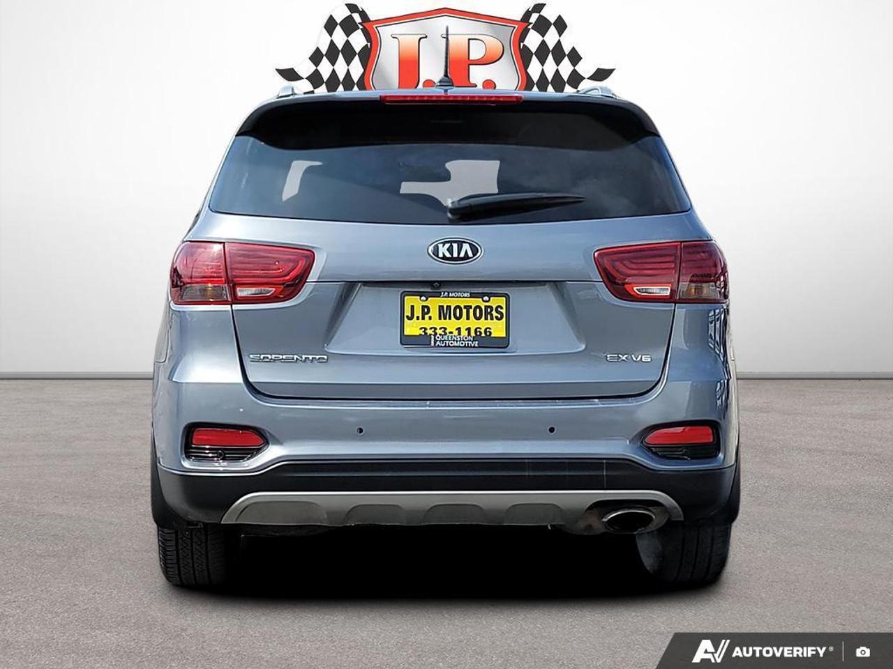2020 Kia Sorento 3.3L EX SUNROOF   SMART DEVICE INTEGRATION   LANE Photo4