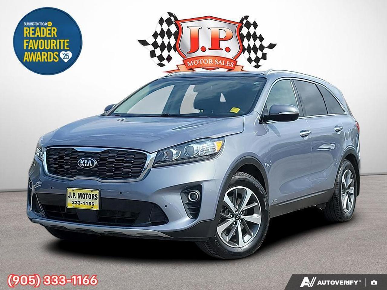 2020 Kia Sorento 3.3L EX SUNROOF   SMART DEVICE INTEGRATION   LANE Photo