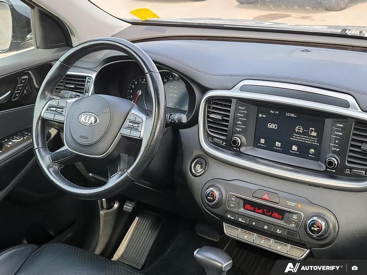 2020 Kia Sorento 3.3L EX SUNROOF   SMART DEVICE INTEGRATION   LANE Photo