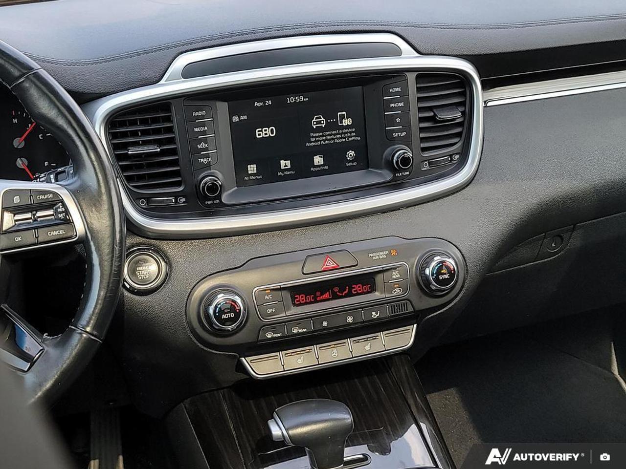 2020 Kia Sorento 3.3L EX SUNROOF   SMART DEVICE INTEGRATION   LANE Photo