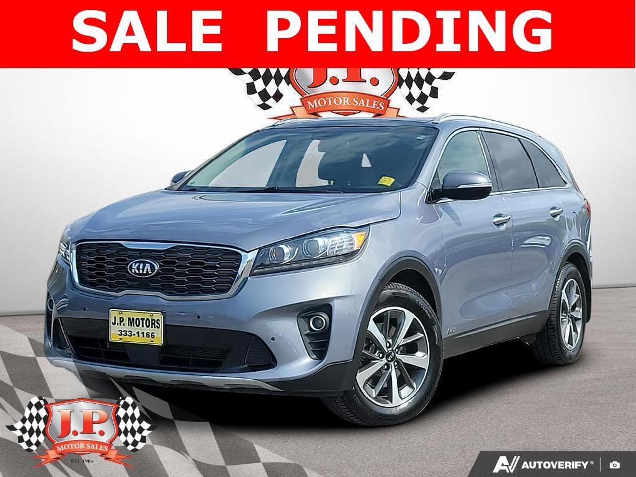 2020 Kia Sorento 3.3L EX SUNROOF   SMART DEVICE INTEGRATION   LANE Photo
