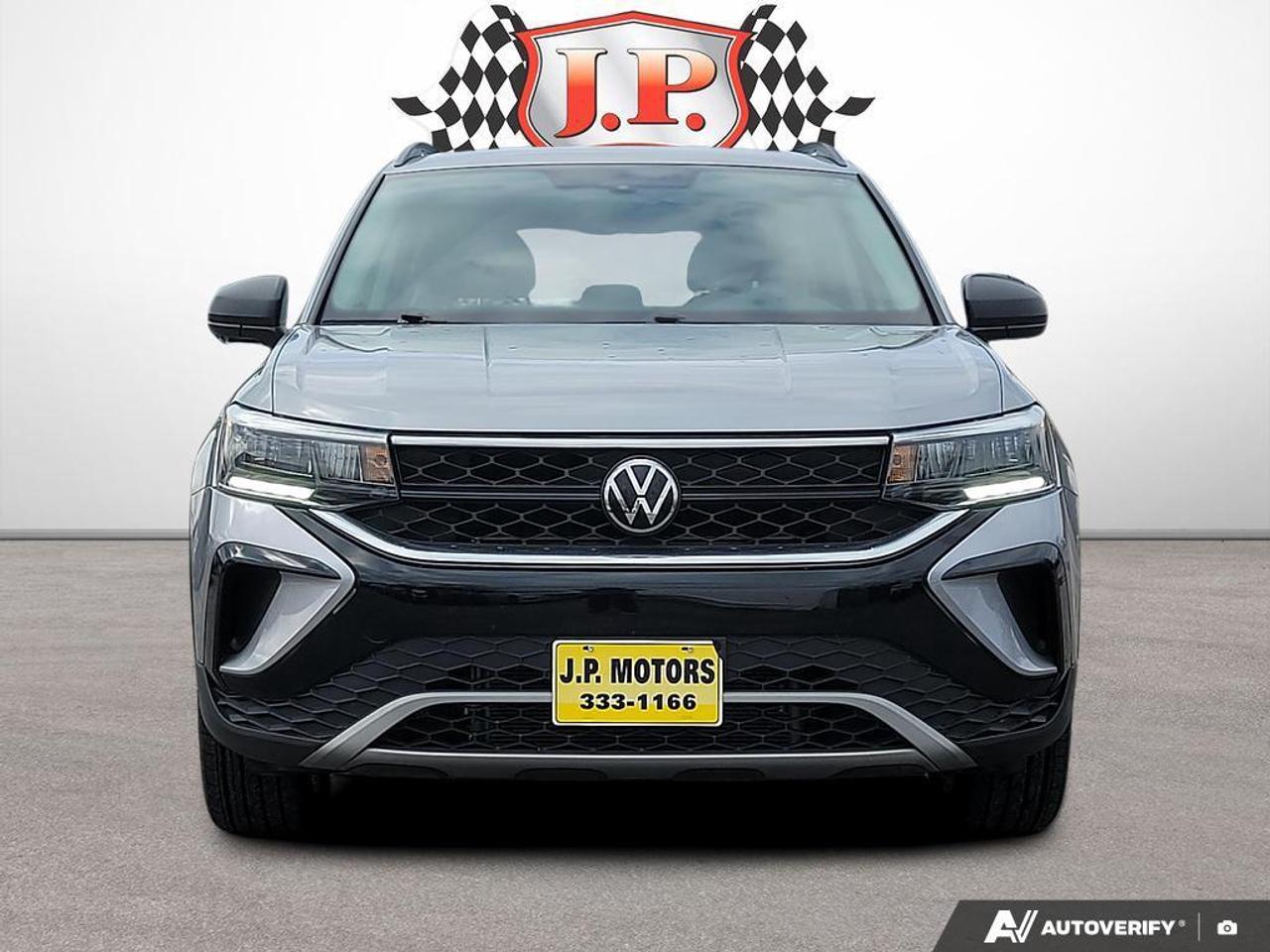 2023 Volkswagen Taos Trendline HEATED SEATS   SMART DEVICE INTEGRATION Photo