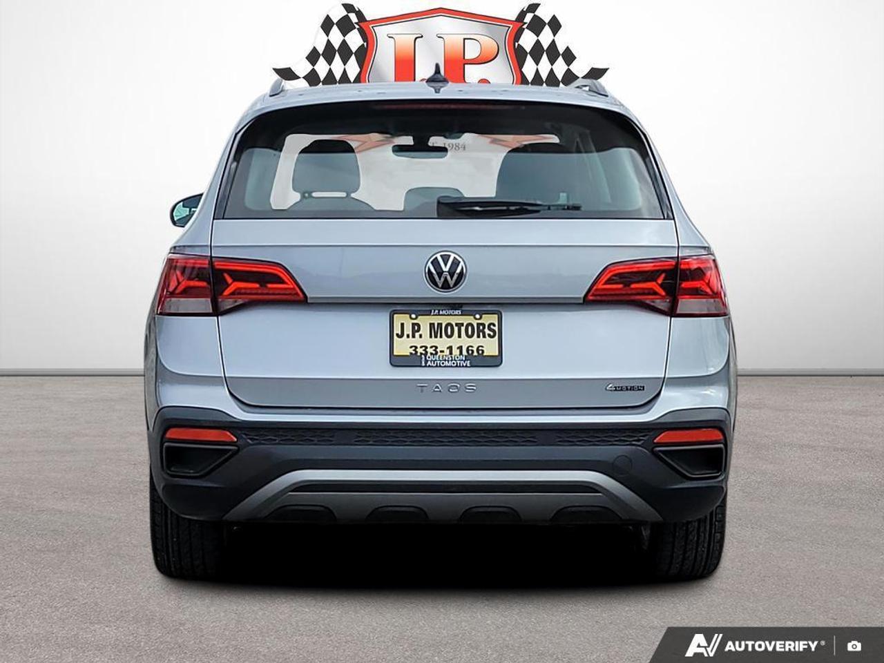 2023 Volkswagen Taos Trendline HEATED SEATS   SMART DEVICE INTEGRATION Photo