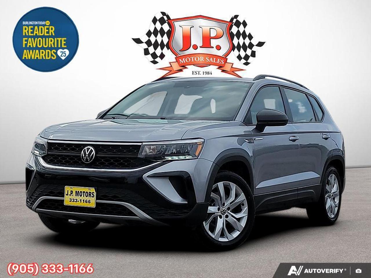 2023 Volkswagen Taos Trendline HEATED SEATS   SMART DEVICE INTEGRATION Photo0