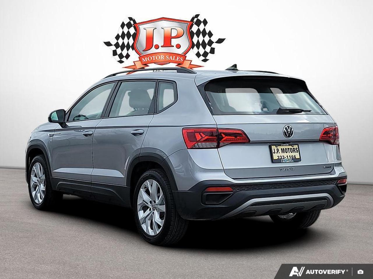 2023 Volkswagen Taos Trendline HEATED SEATS   SMART DEVICE INTEGRATION Photo3