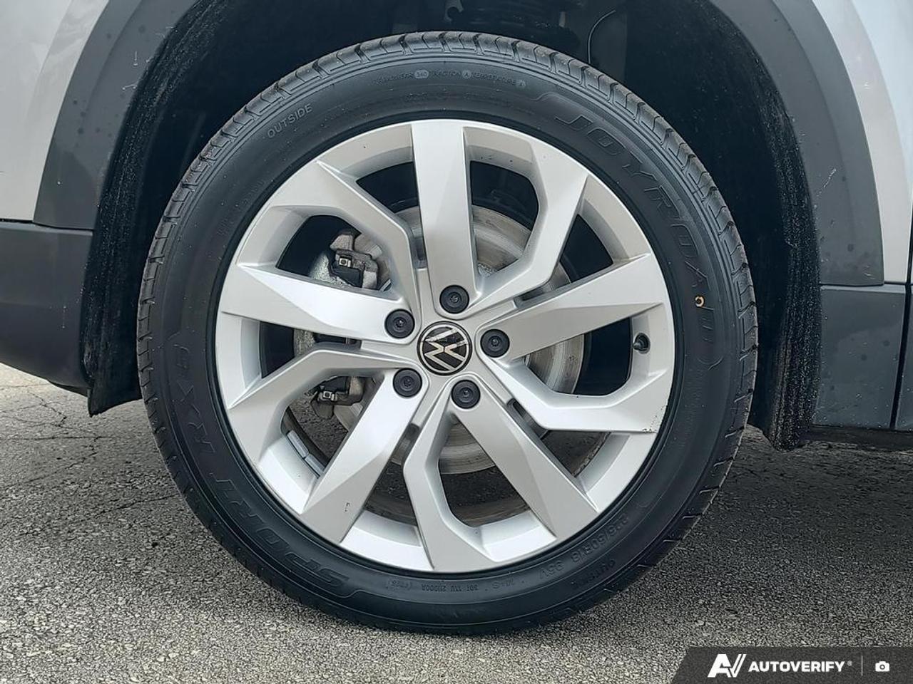 2023 Volkswagen Taos Trendline HEATED SEATS   SMART DEVICE INTEGRATION Photo