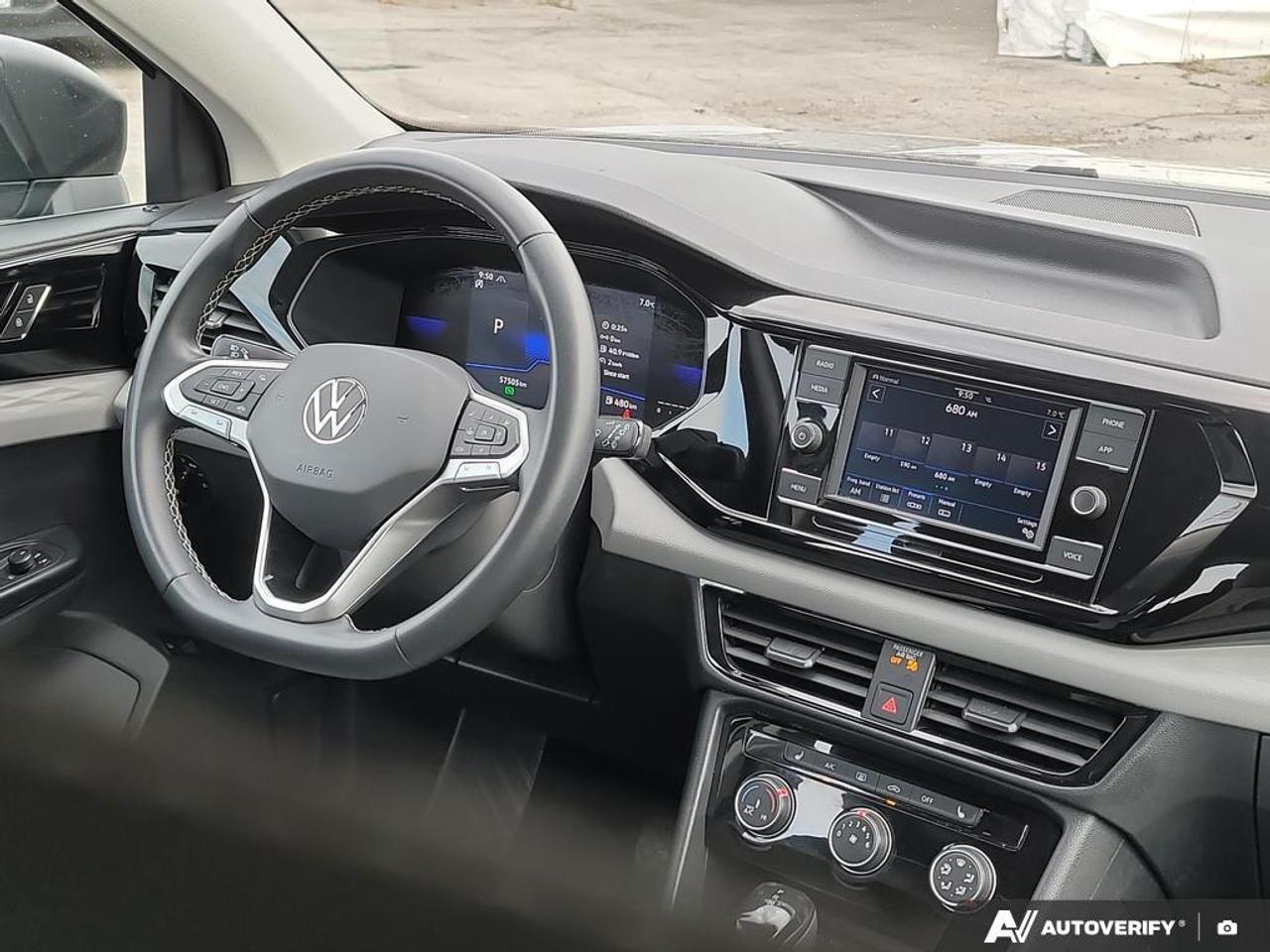 2023 Volkswagen Taos Trendline HEATED SEATS   SMART DEVICE INTEGRATION Photo