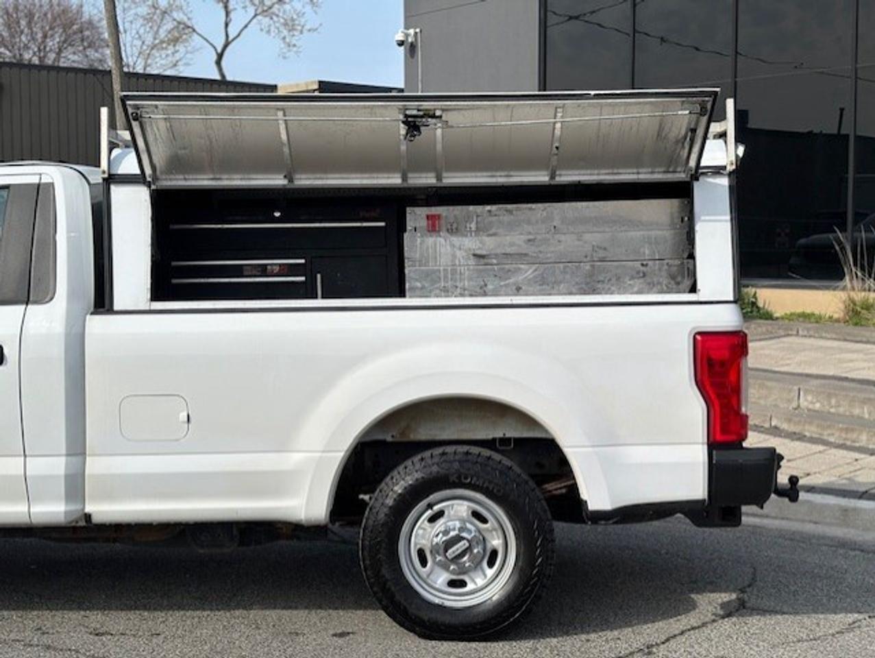 2017 Ford F-250 REGULAR CAB-LONG BOX-CAP-CARGO BED SLIDE-1 OWNER!! Photo2