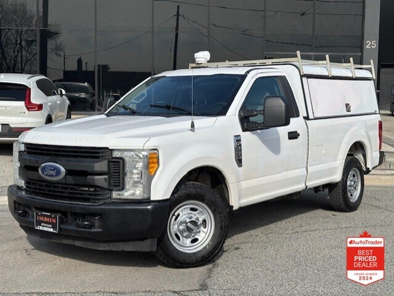 2017 Ford F-250 REGULAR CAB-LONG BOX-CAP-CARGO BED SLIDE-1 OWNER!! Photo