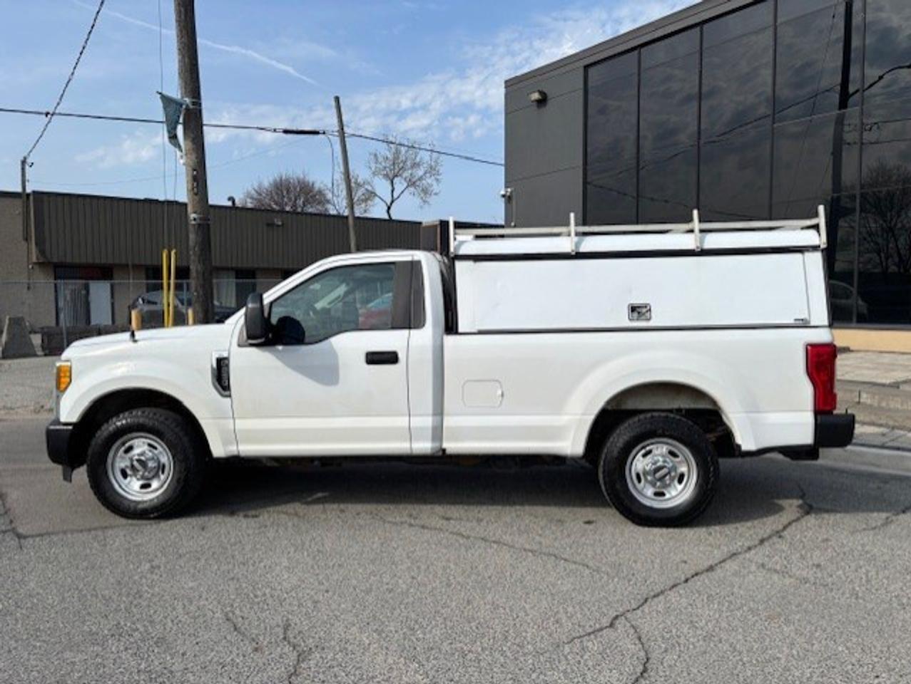 2017 Ford F-250 REGULAR CAB-LONG BOX-CAP-CARGO BED SLIDE-1 OWNER!! Photo