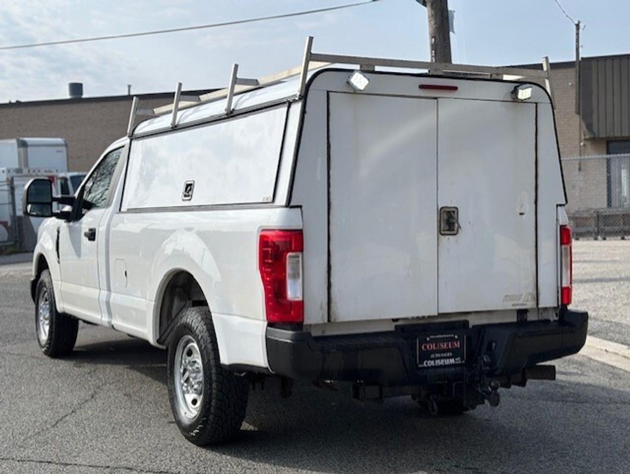 2017 Ford F-250 REGULAR CAB-LONG BOX-CAP-CARGO BED SLIDE-1 OWNER!! Photo