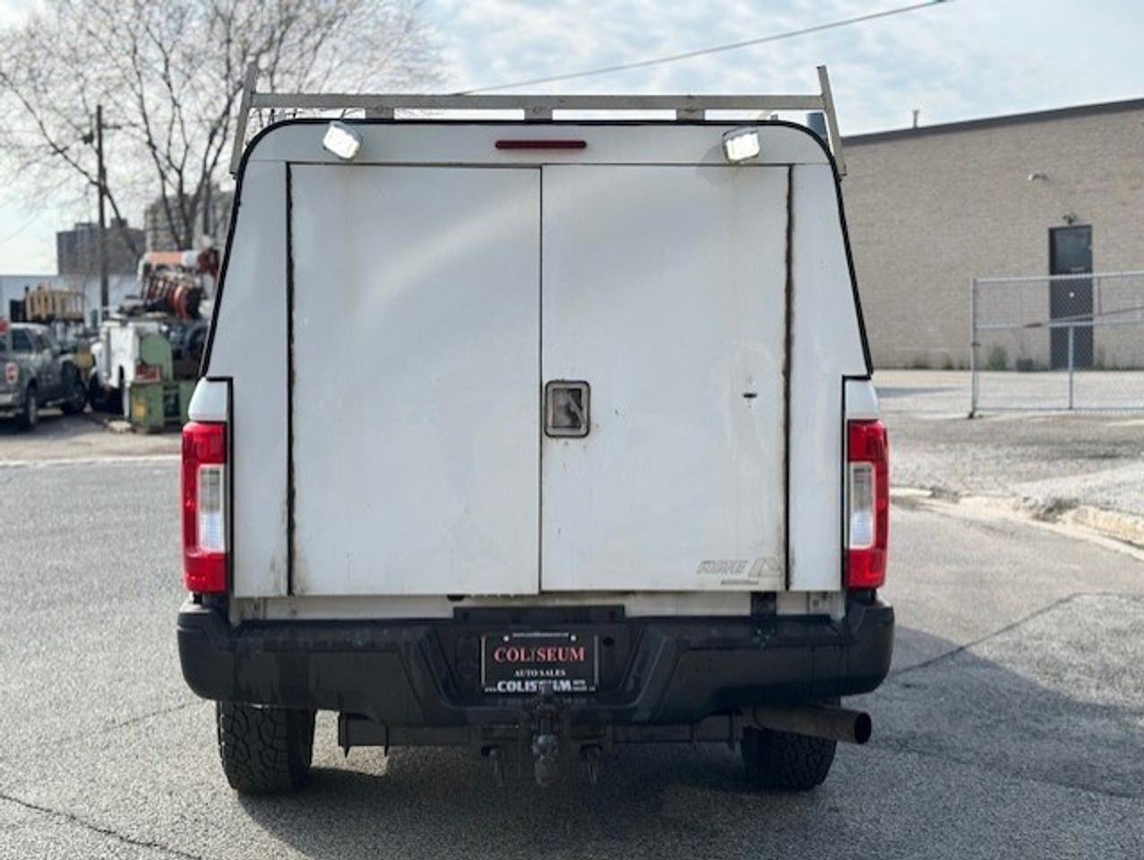 2017 Ford F-250 REGULAR CAB-LONG BOX-CAP-CARGO BED SLIDE-1 OWNER!! Photo