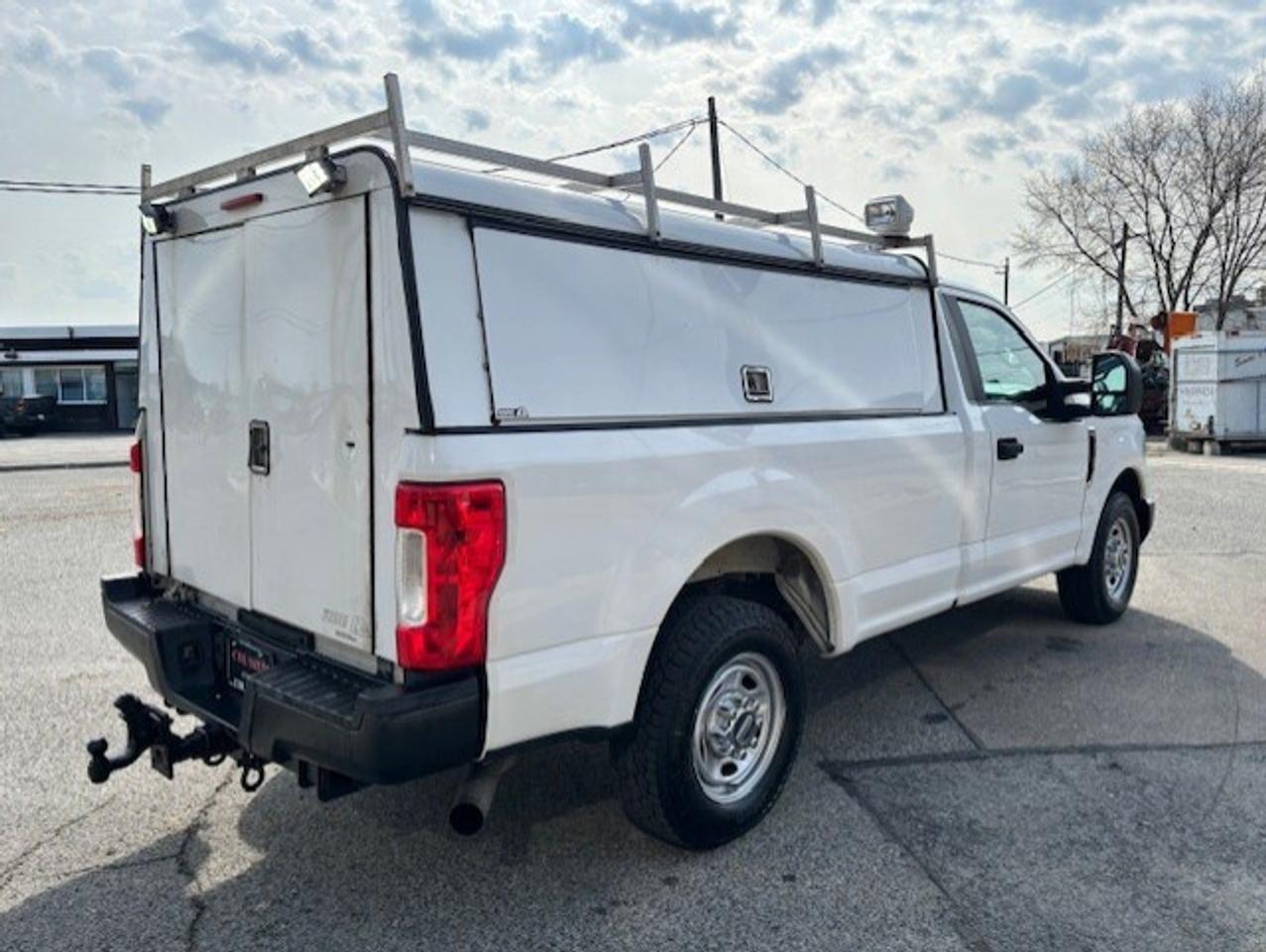 2017 Ford F-250 REGULAR CAB-LONG BOX-CAP-CARGO BED SLIDE-1 OWNER!! Photo