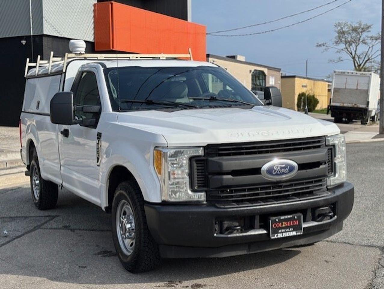 2017 Ford F-250 REGULAR CAB-LONG BOX-CAP-CARGO BED SLIDE-1 OWNER!! Photo