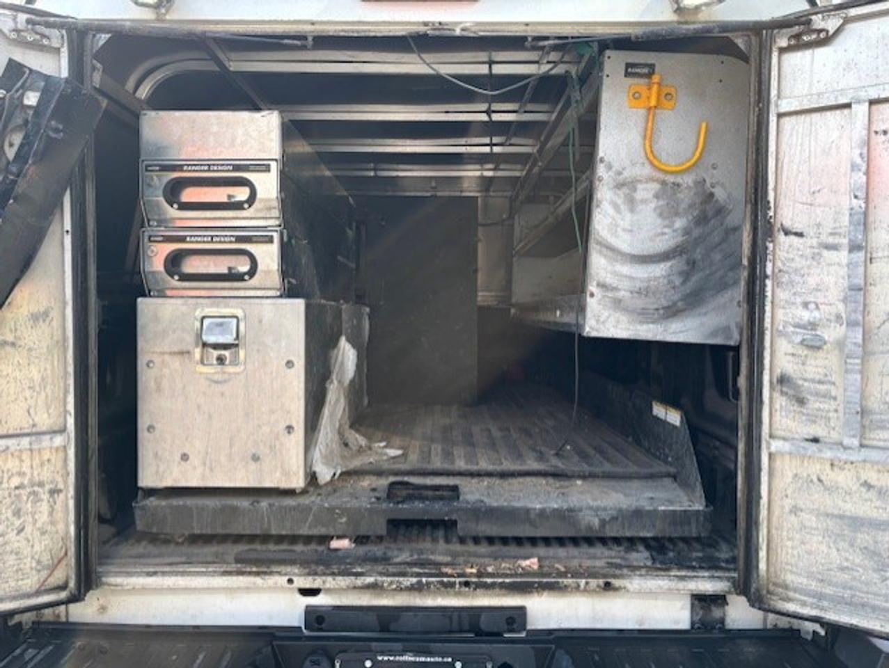 2017 Ford F-250 REGULAR CAB-LONG BOX-CAP-CARGO BED SLIDE-1 OWNER!! Photo