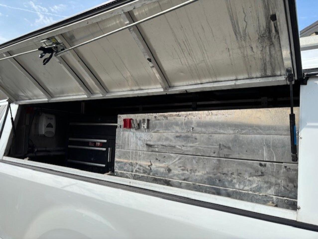 2017 Ford F-250 REGULAR CAB-LONG BOX-CAP-CARGO BED SLIDE-1 OWNER!! Photo