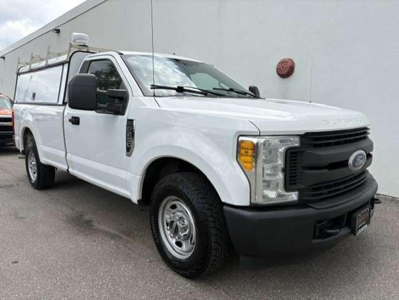 2017 Ford F-250 XL REGULAR CAB-LONG BOX-CAP-BED SLIDE-1 OWNER Photo