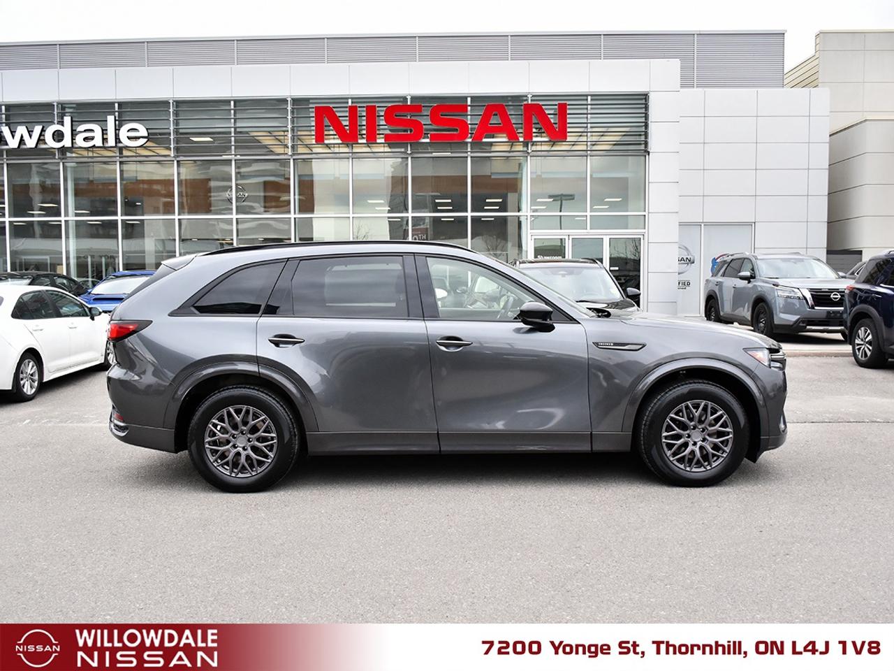 2025 Mazda CX-70 MHEV GT 4dr i-ACTIV All-Wheel Drive Sport Utility Photo4