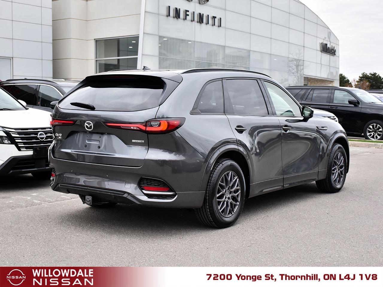 2025 Mazda CX-70 MHEV GT 4dr i-ACTIV All-Wheel Drive Sport Utility Photo