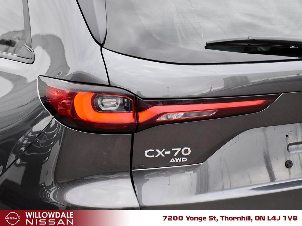 2025 Mazda CX-70 MHEV GT 4dr i-ACTIV All-Wheel Drive Sport Utility Photo