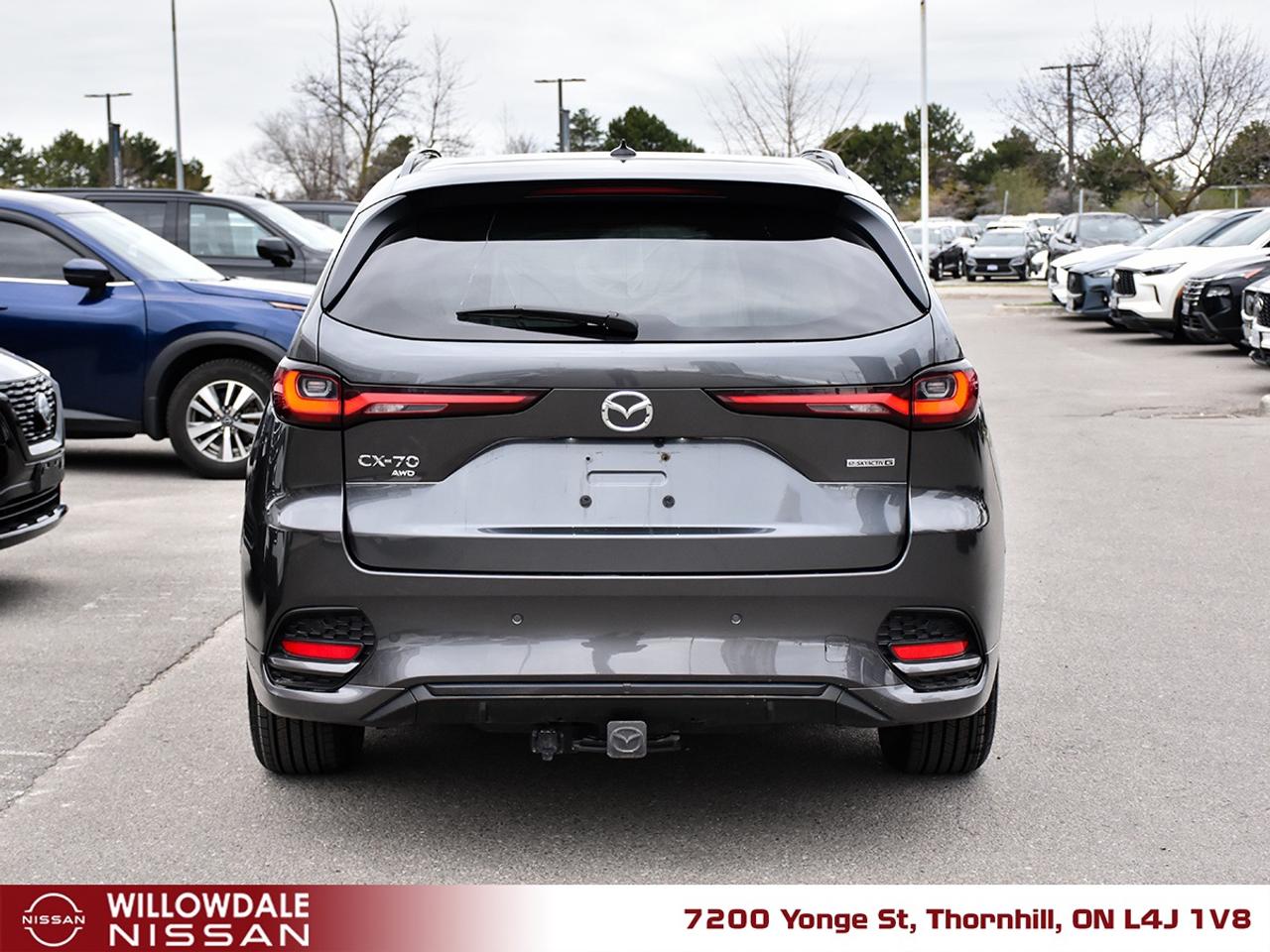 2025 Mazda CX-70 MHEV GT 4dr i-ACTIV All-Wheel Drive Sport Utility Photo