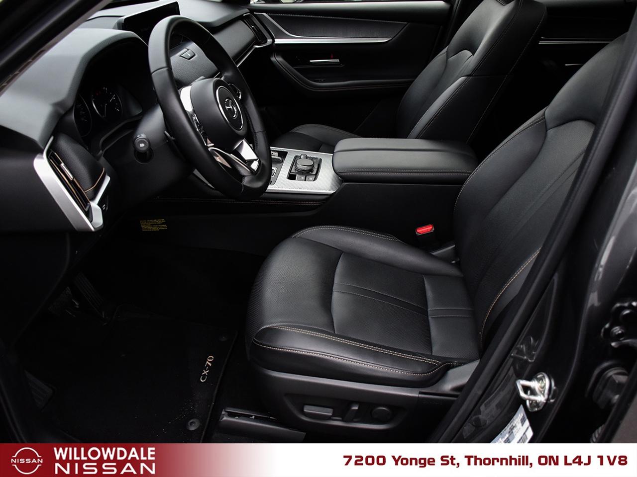 2025 Mazda CX-70 MHEV GT 4dr i-ACTIV All-Wheel Drive Sport Utility Photo