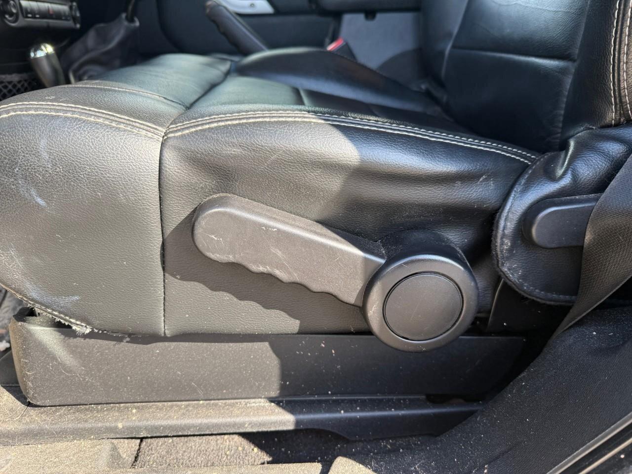 2012 Jeep Wrangler  Photo