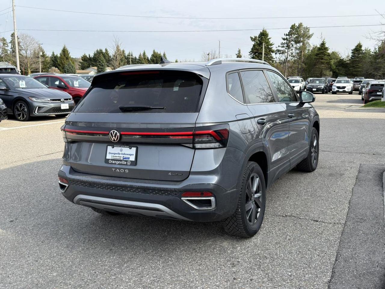 2025 Volkswagen Taos  Photo