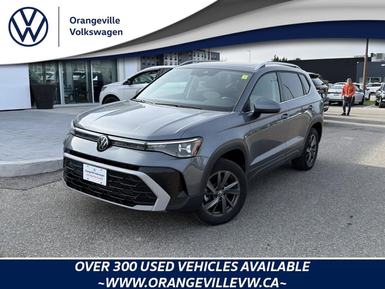 2025 Volkswagen Taos  Photo