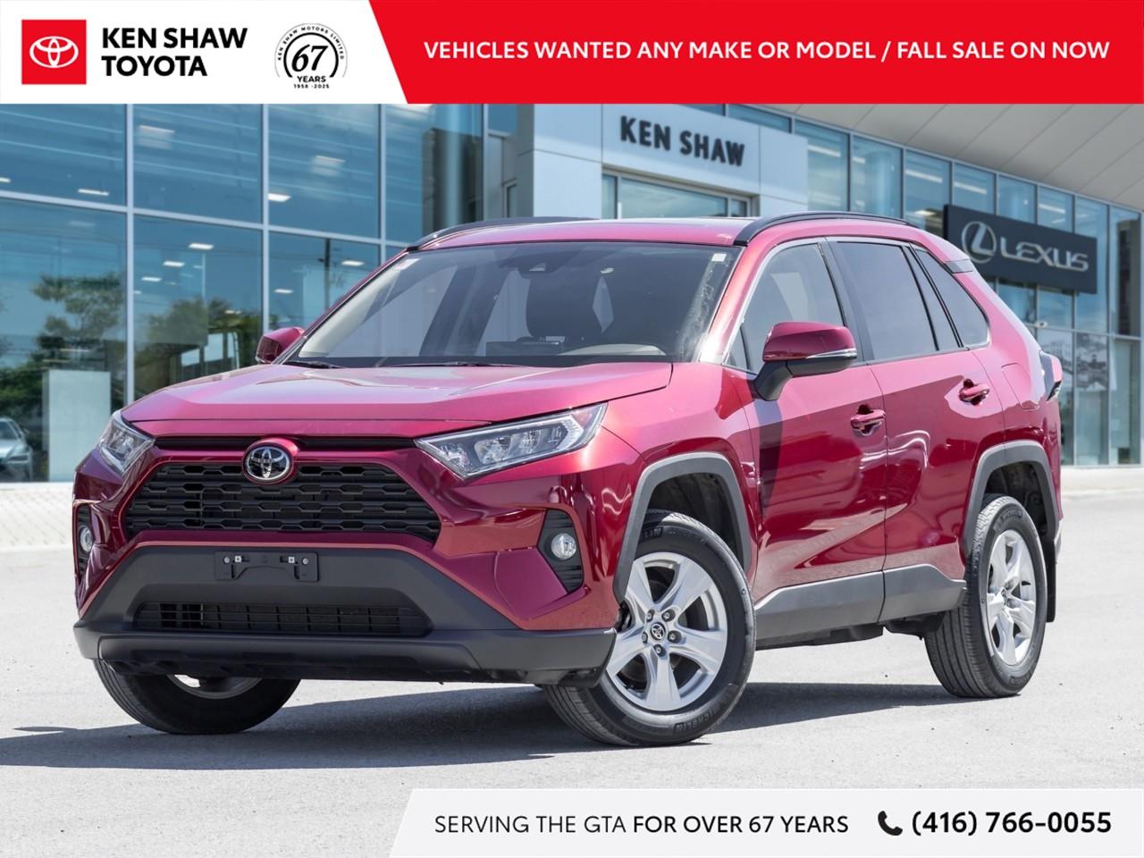 2021 Toyota RAV4 XLE 4dr Front-wheel Drive Photo0