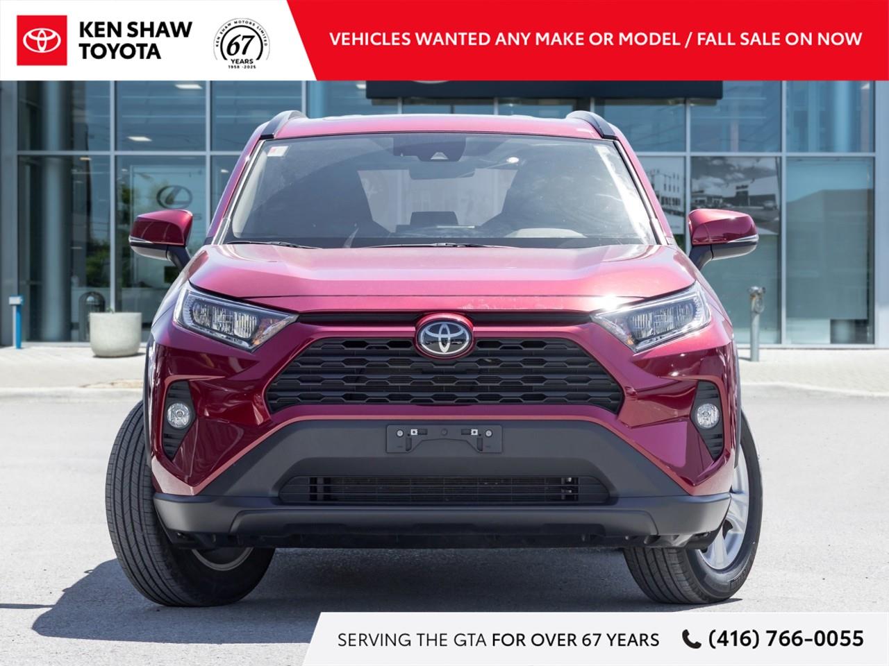 2021 Toyota RAV4 XLE 4dr Front-wheel Drive Photo