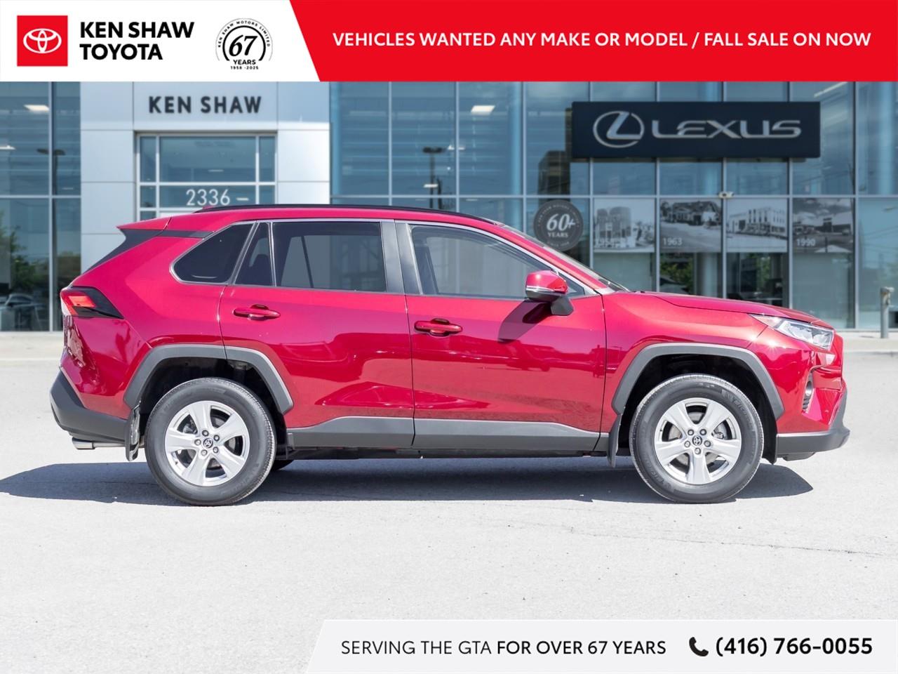 2021 Toyota RAV4 XLE 4dr Front-wheel Drive Photo
