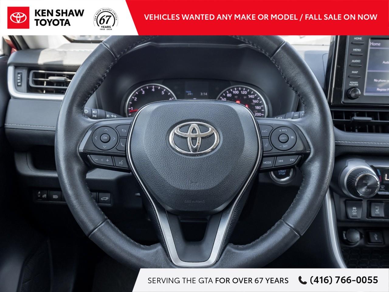 2021 Toyota RAV4 XLE 4dr Front-wheel Drive Photo