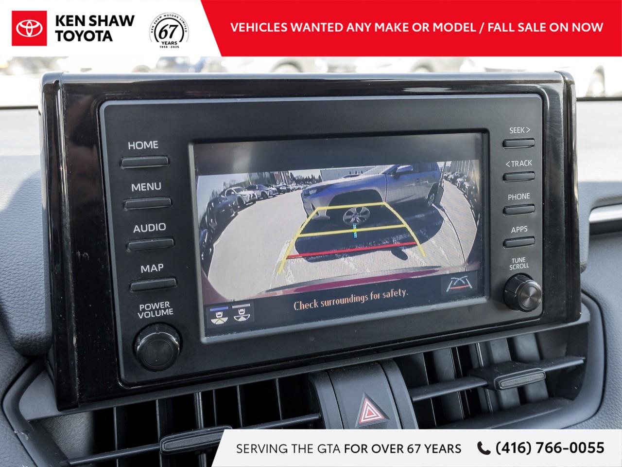 2021 Toyota RAV4 XLE 4dr Front-wheel Drive Photo