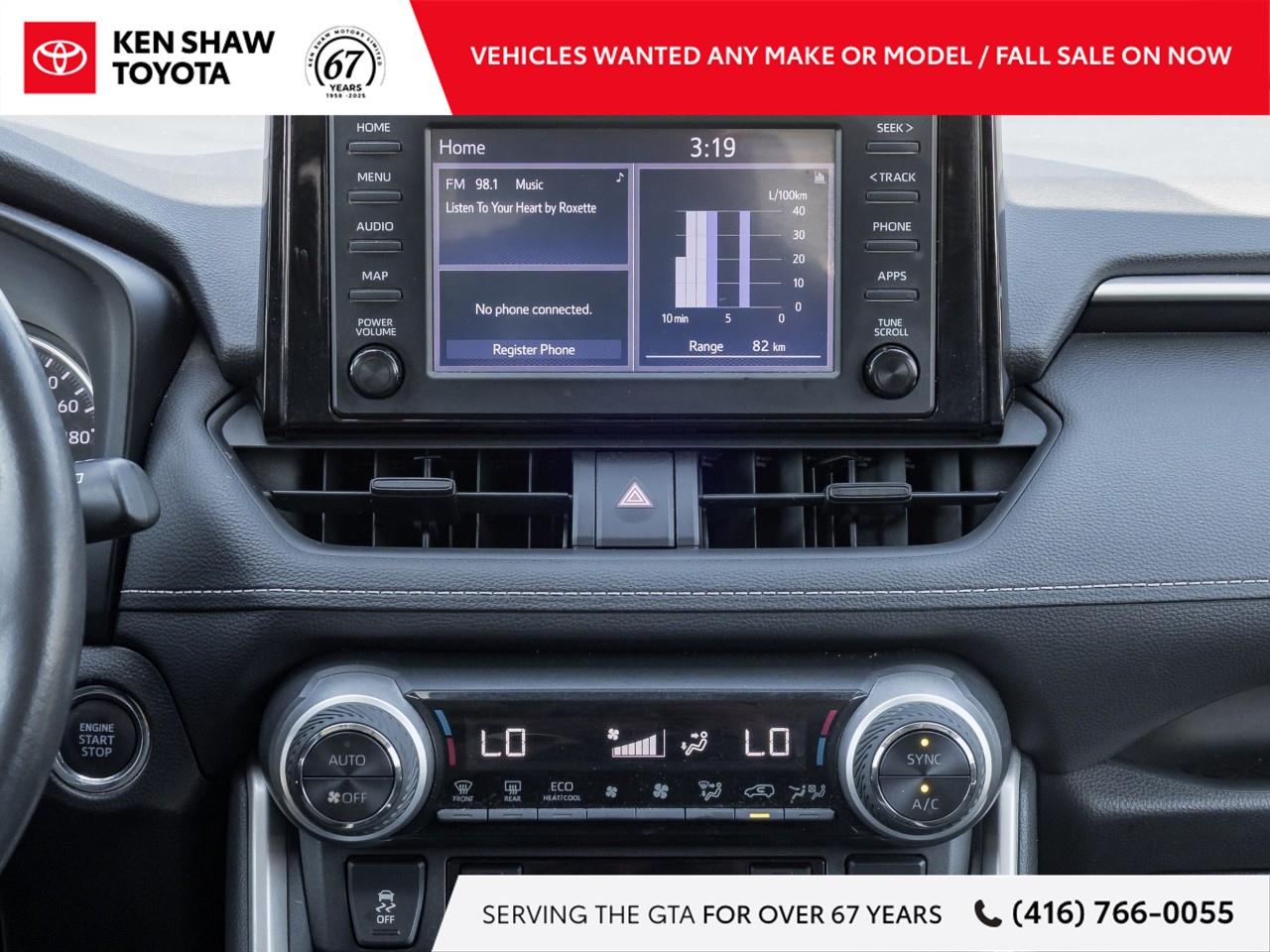 2021 Toyota RAV4 XLE 4dr Front-wheel Drive Photo
