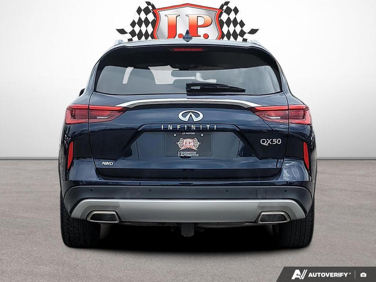 2021 Infiniti QX50 Sensory SUNROOF   HEADS UP DISPLAY   LEATHER   NAV Photo