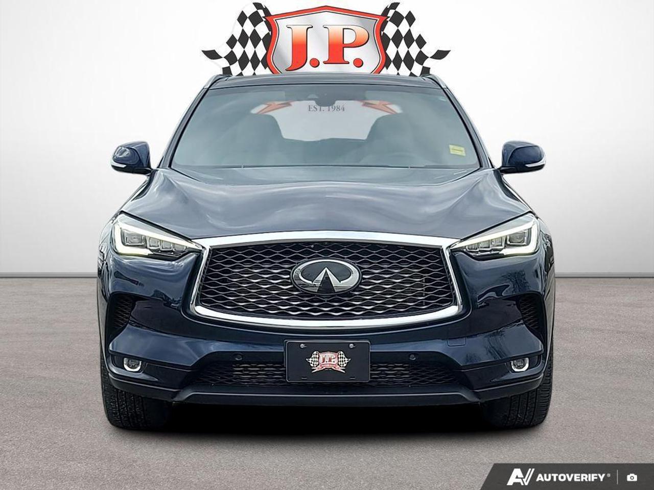 2021 Infiniti QX50 Sensory SUNROOF   HEADS UP DISPLAY   LEATHER   NAV Photo