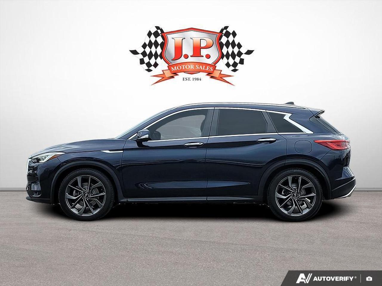 2021 Infiniti QX50 Sensory SUNROOF   HEADS UP DISPLAY   LEATHER   NAV Photo2